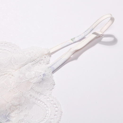 都市丽人好睡好眠春夏睡衣女冰雪丝印花家居服薄款吊带裙+外袍女士丝质套装LH44A2 商品图11