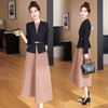 春装新款，小香风时尚通勤气质女装穿搭西装连衣裙两件套装HR-MYL1185 商品缩略图4