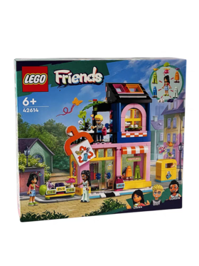 LEGO乐高42614古着改造局好朋友系列女孩益智拼搭积木儿童玩具