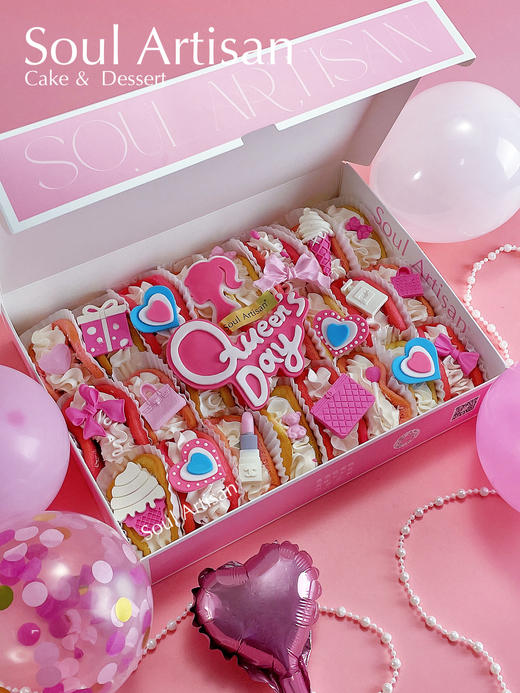 芭比主题pancake（3味24件大礼盒） 商品图0