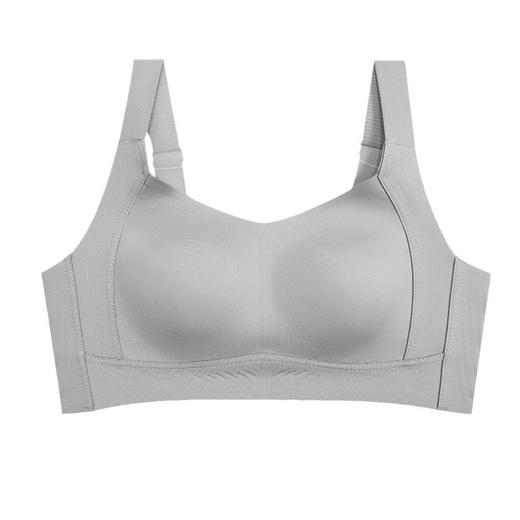 薄款内衣女大胸显小显瘦兔耳杯调整型收副乳防下垂无痕大码文胸罩 商品图4