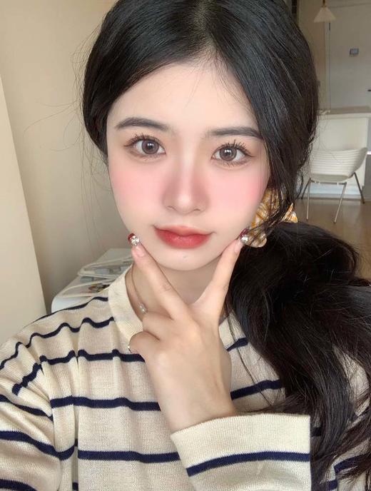 fufullcon 半年抛 七分糖 直径14.5mm 着色13.7mm 商品图2