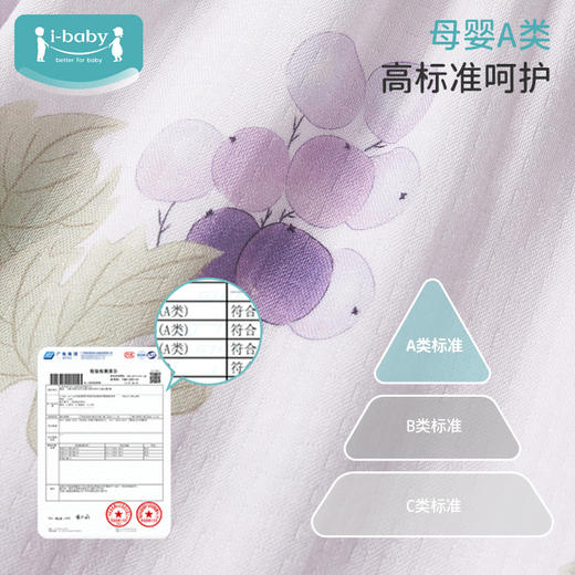 【会员福利-新品0元抽】ibaby×outlast太空科技恒温儿童防蚊裤男女宝宝灯笼裤 春夏季婴幼儿纱布长裤透气 商品图4