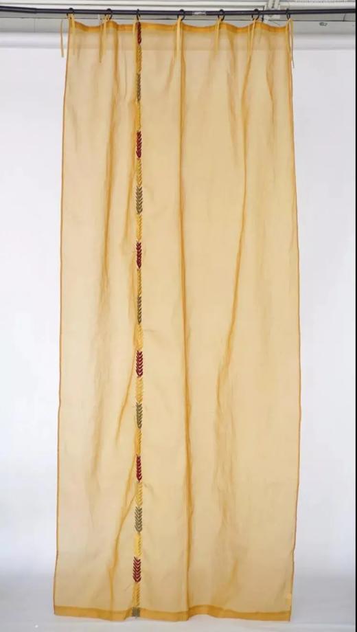 伽罗 JALO 印度生产手工刺绣窗帘 C55/C56 商品图1