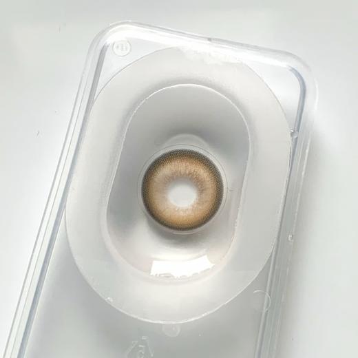 Honey egg 金色南瓜 半年抛 两片 14.5mm 参考着色 13.8mm 基弧 8.9 含水 38% 新锐国货 商品图5