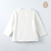 【开春T恤衫】卓儿女小童全棉针织长袖T恤衫打底套头衫适合1-4岁 商品缩略图1