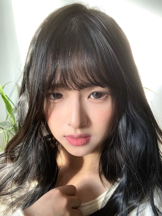 【大直径半年抛】MIMIPARK-极昼黑玫-14.5mm【半年抛 0-800度 无525/575】着色13.8mm 商品图3