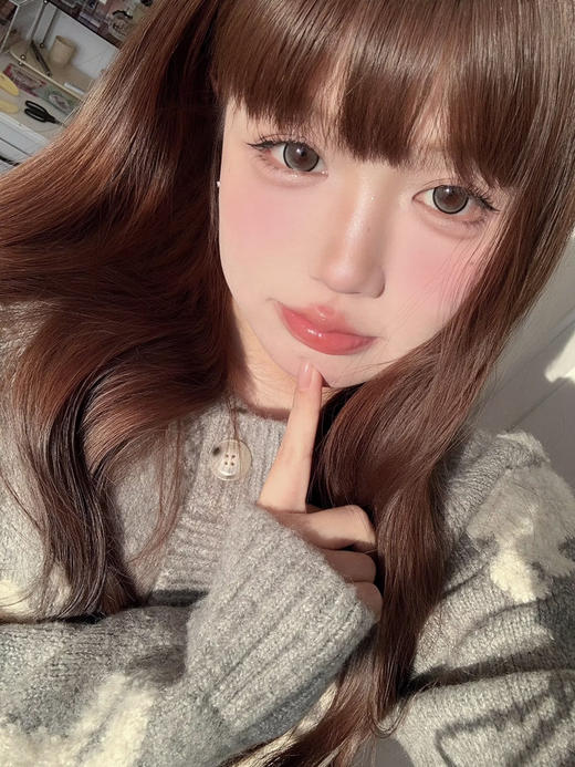 【大直径半年抛】MIMIPARK-极昼黑玫-14.5mm【半年抛 0-800度 无525/575】着色13.8mm 商品图10