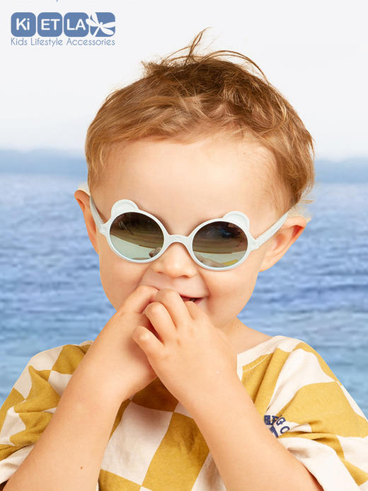 【品牌直供】法国KIETLA儿童太阳镜 商品图2