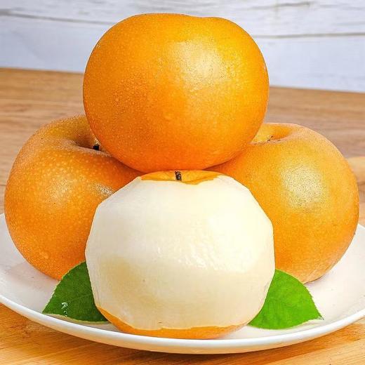 【泾川馆—艺果优品】山东莱阳秋月梨产地直发 商品图1