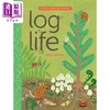 【中商原版】记录生活 Amy Hevron Log Life 英文原版 儿童绘本故事图画书 自然科学知识图书 精装科普绘本 进口儿童读物 商品缩略图0
