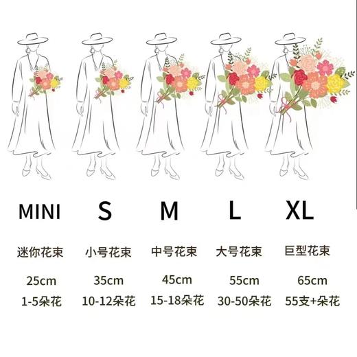 古巴康乃馨混搭花束 商品图2