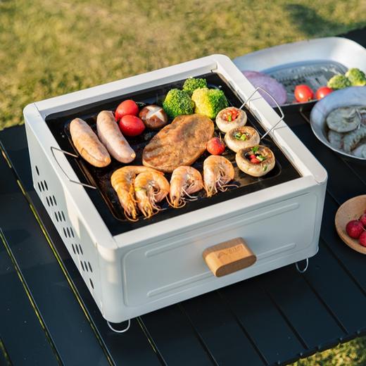 【人间烟火气！围炉煮茶烤火炉套装】满足多人需求，家庭移动小厨房！野餐烧烤炉烧烤架户外烤炉便携烤炉露营烤炉 商品图1