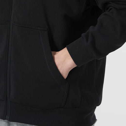 Adidas阿迪达斯春季针织跑步训练连帽休闲舒适夹克运动服IT3963 商品图5