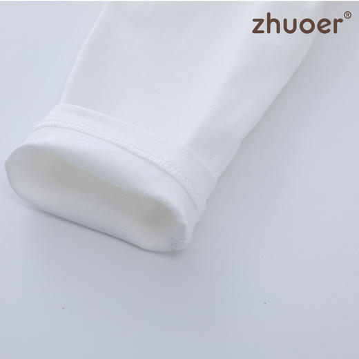 【开春T恤衫】卓儿女小童全棉针织长袖T恤衫打底套头衫适合1-4岁 商品图6