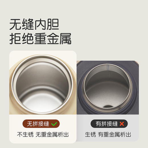 Thyseed世喜小月龄保温杯260ml (带杯套) 商品图3