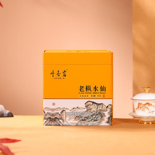 叶嘉岩·老枞水仙 450克 配礼盒礼袋 商品图4