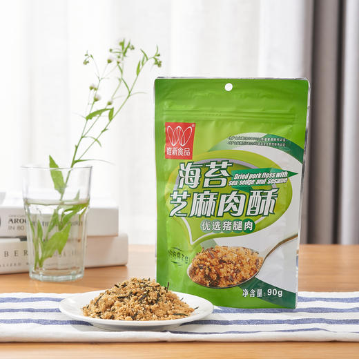 【加购价】唯新 90g海苔芝麻肉酥 商品图2