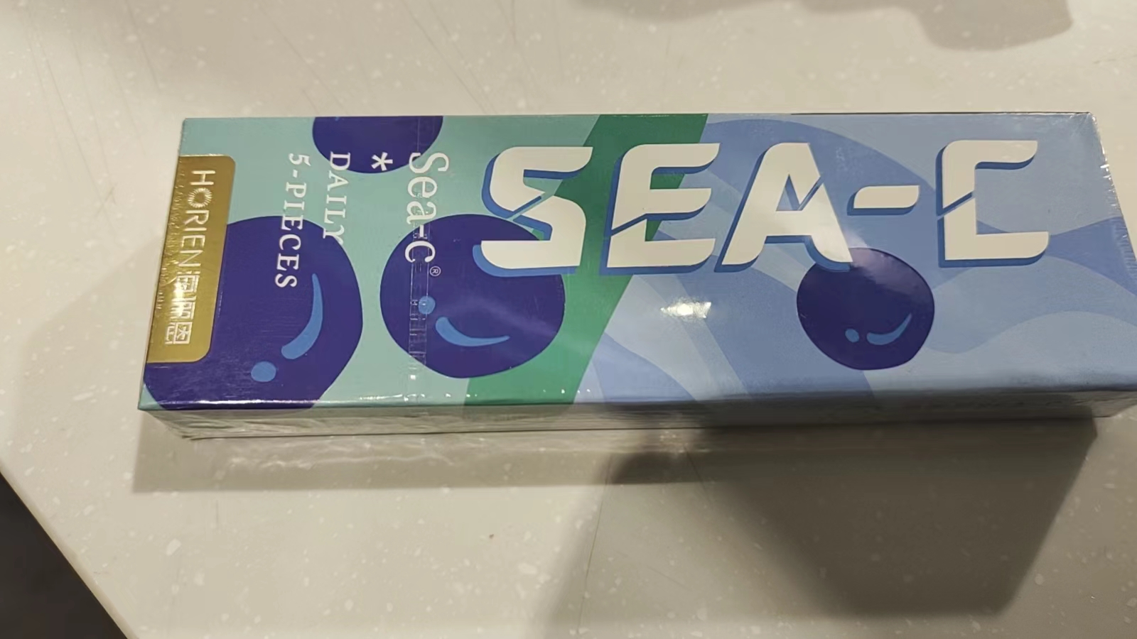 【海俪恩】SEA-C 5片装隐形近视眼镜