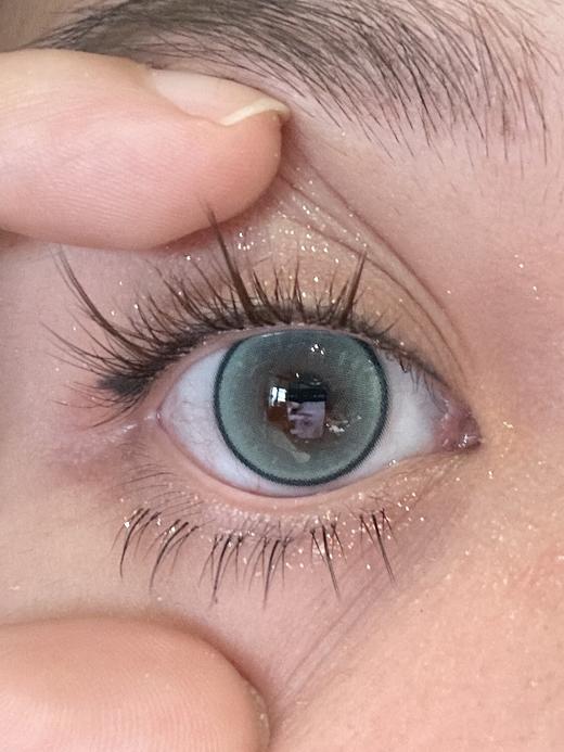 KUMICON月抛美瞳 冰透琉璃 14.0mm 商品图4