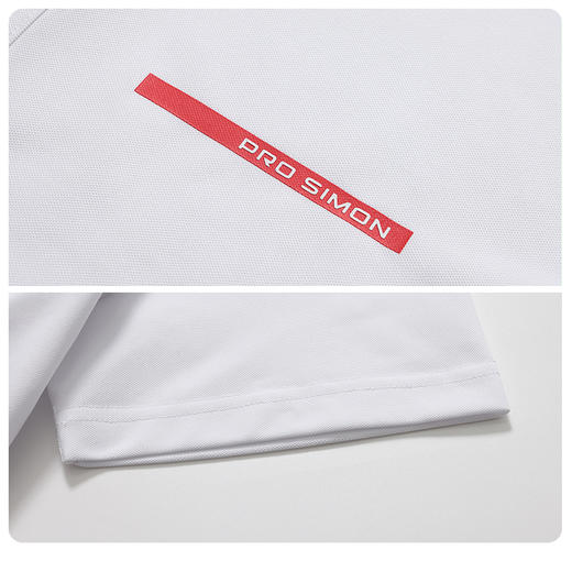 BNS-103A（PROSIMON高尔夫男款春夏短袖基础款Polo衫） 商品图3