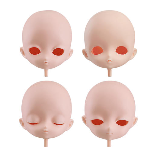 【GSC现货】Harmonia bloom blooming doll Head-Nepeta-Sunrise/Head-Nagi-Sunrise/Head-Valerian-Sunrise 商品图4
