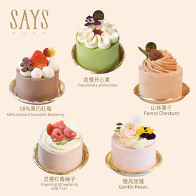 SAYS minicake
