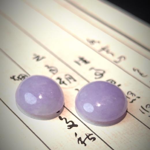 紫罗兰翡翠戒面 商品图4