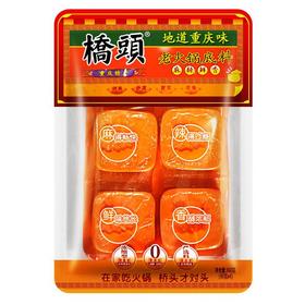 桥头 麻辣鲜香地道重庆味老火锅底料 360g(90g*4包)/袋