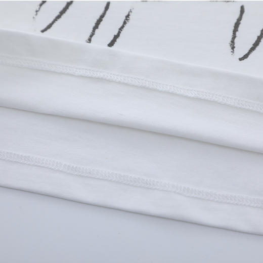 【开春T恤衫】卓儿女小童全棉针织长袖T恤衫打底套头衫适合1-4岁 商品图5