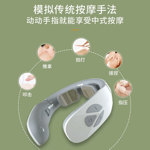 【女神节佳品 深度放松颈椎】多功能按摩椅 随时放松 舒适生活 智能放松12模式 不一样的舒适体验-LCAM04 商品图2