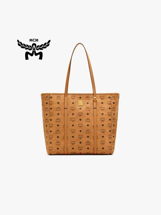 MCM 购物袋 MEDIUM女  MWPAATN03CO001-F . 商品图3