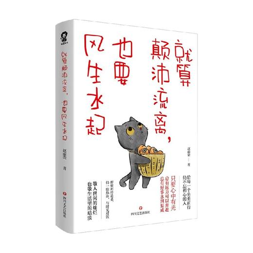 就算颠沛流离 也要风生水起 赵丽荣 著 励志与成功 商品图3
