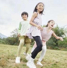 HeyBetter速干假两件运动裤-户外运动-裤装（男童+女童）