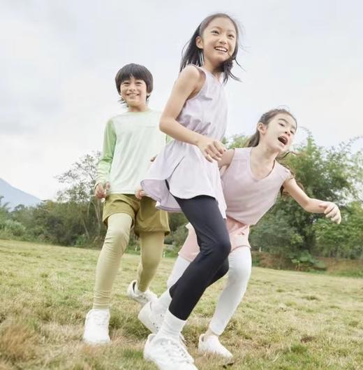 HeyBetter速干假两件运动裤-户外运动-裤装（男童+女童） 商品图0