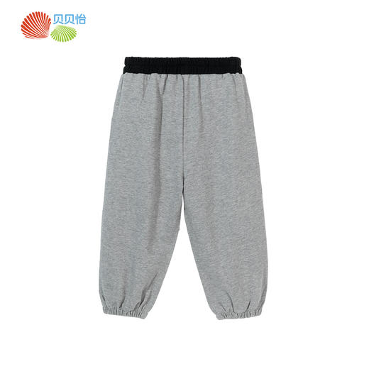 2024男童新款春秋束脚长裤中小童运动休闲卫衣纯棉舒适外穿裤ZB1DK016 商品图7