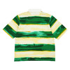 KHOKI Border print rugby polo 油画印花复古短袖POLO衫 商品缩略图3