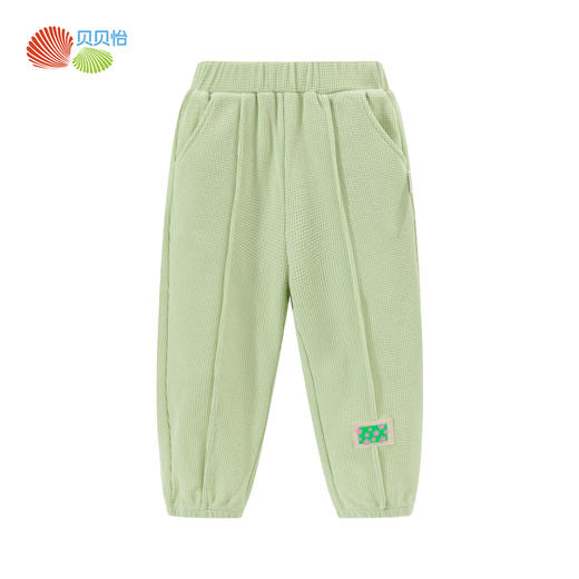 贝贝怡儿童休闲长裤子女童2024春季新款舒适束脚裤洋气女宝宝春装ZB1DK027 商品图7
