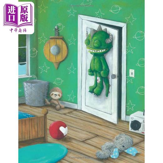 【中商原版】龙孩子 Fabio Napoleoni Dragonboy 英文原版 儿童绘本故事图画书 进口儿童读物 友谊和接受的迷人冒险故事 4-8岁 商品图3