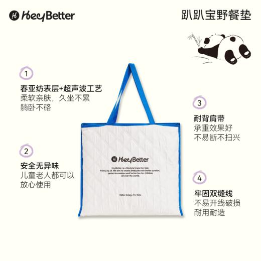 积分兑换-HeyBetter趴趴宝野餐垫 商品图1