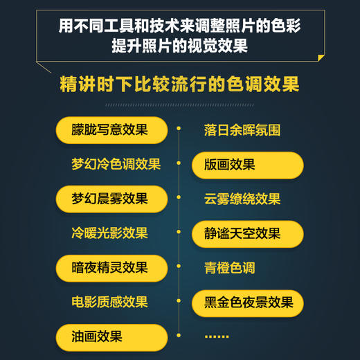 摄影师的后期*课 调色篇 调色光影后期PS摄影书籍修图曝光数码单反人物风景静物艺术构图后期处理摄影入门自学 商品图2