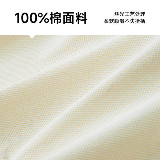 【纯棉】【新款DDY】大依优型大码男装短袖Polo衫翻领纯棉丝光棉加肥加大透气吸汗夏季上衣半袖t恤夏装 商品图3