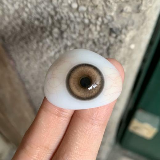 Honey egg 金色南瓜 半年抛 两片 14.5mm 参考着色 13.8mm 基弧 8.9 含水 38% 新锐国货 商品图4