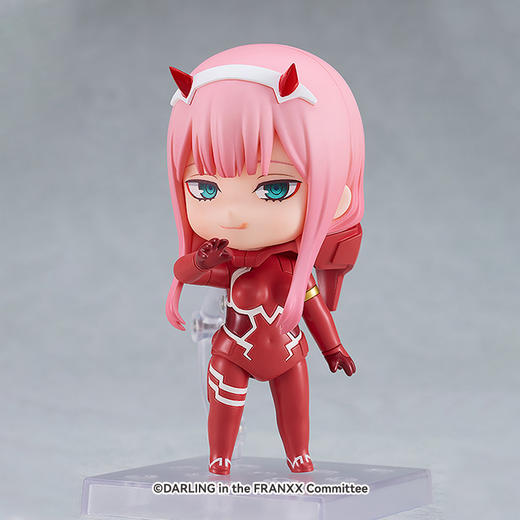 【GSC现货】粘土人 02 战斗服Ver.DARLING in the FRANXX 商品图2