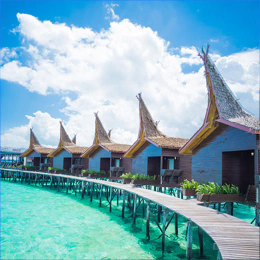 仙本那太阳水屋度假村Dayang 商品图2