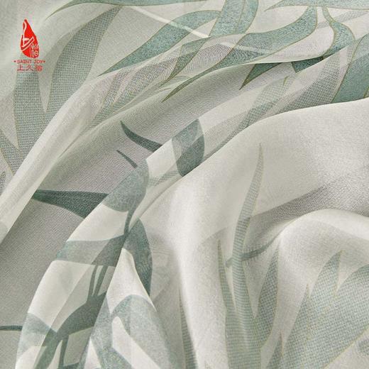 SAINTJOY/上久楷春夏季防晒礼盒 真丝长巾 防晒伞 竹影 系列 商品图6