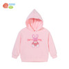 贝贝怡女童卫衣连帽2024春季新款儿童上衣洋气甜美女孩中大童春装ZB1DS041 商品缩略图7