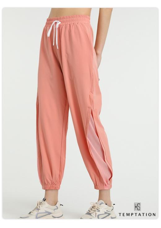 专柜正品❗KS 侧边网纱拼接运动裤【YK010】 商品图1