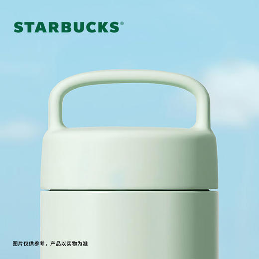 星巴克经典薄荷绿款真空焖烧罐532mL 商品图2