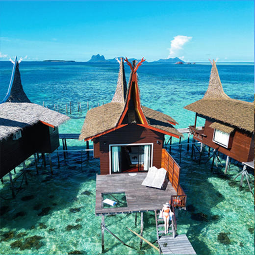 仙本那太阳水屋度假村Dayang 商品图4